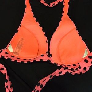 Victoria's Secret Swim - VS padded swim halter sz S Victoria's Secret Swim - VS padded swim halter sz S